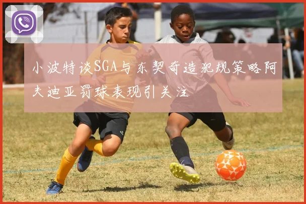 小波特谈SGA与东契奇造犯规策略阿夫迪亚罚球表现引关注