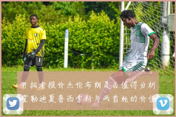 开拓者报价杰伦布朗是否值得分析霍勒迪夏普西索科与两首轮的价值